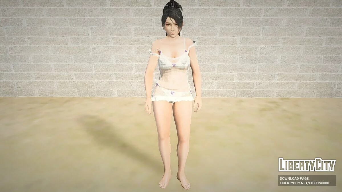 Momiji dalam Piyama / GTA San Andreas