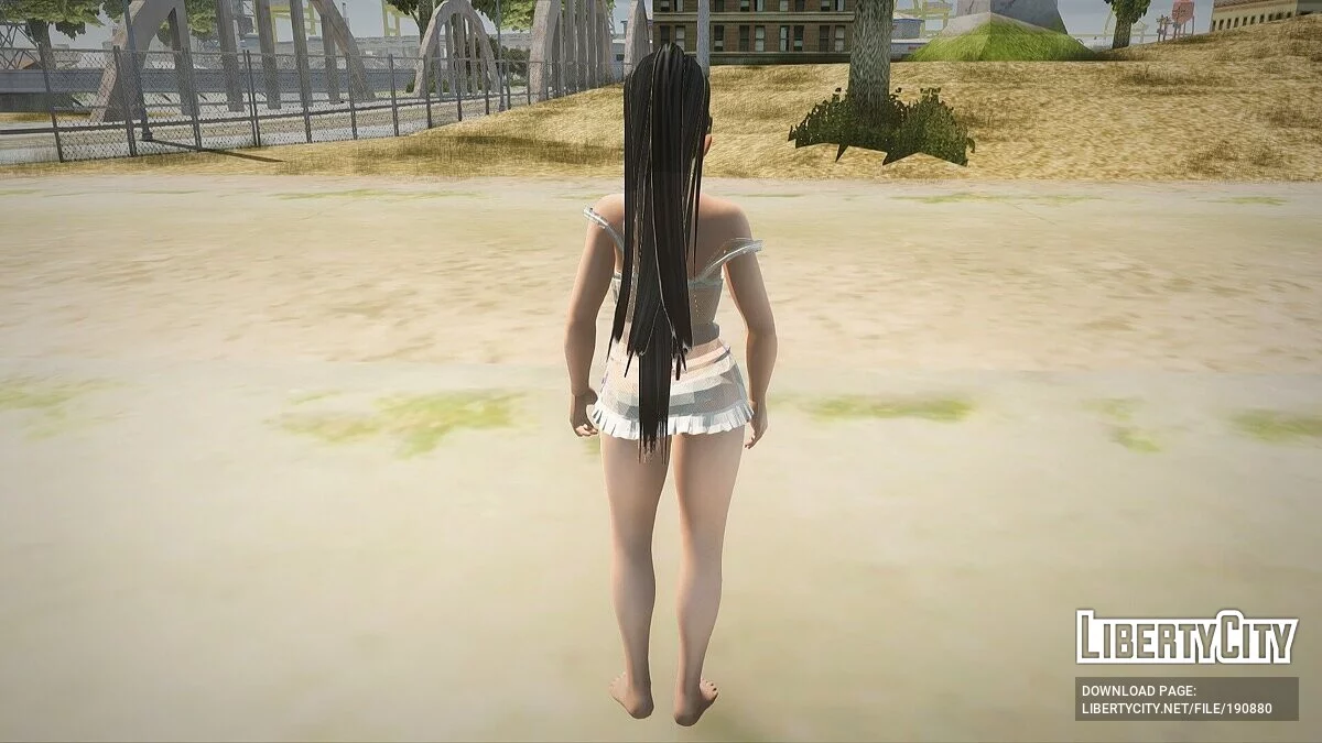 Momiji dalam Piyama / GTA San Andreas