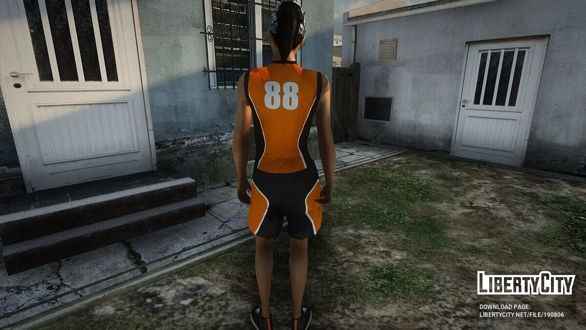 Новий скін Деніз HD / GTA San Andreas