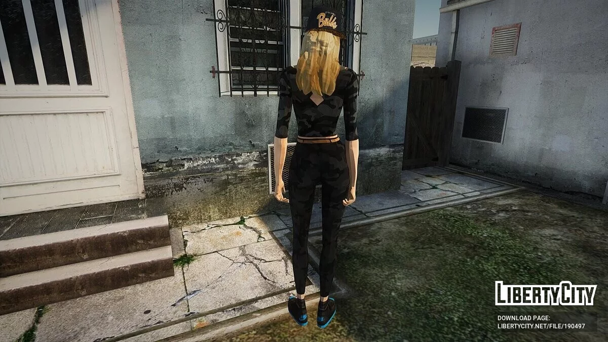New Women's Skin / GTA San Andreas