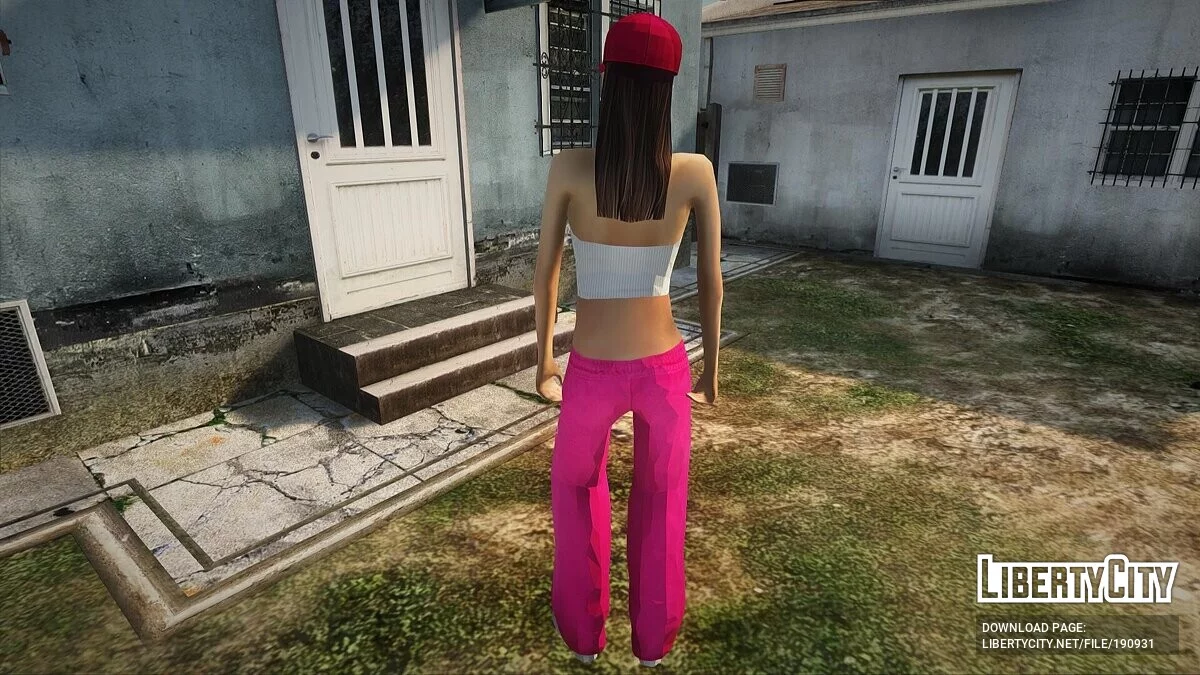 Nurgrl3 в HD / GTA San Andreas