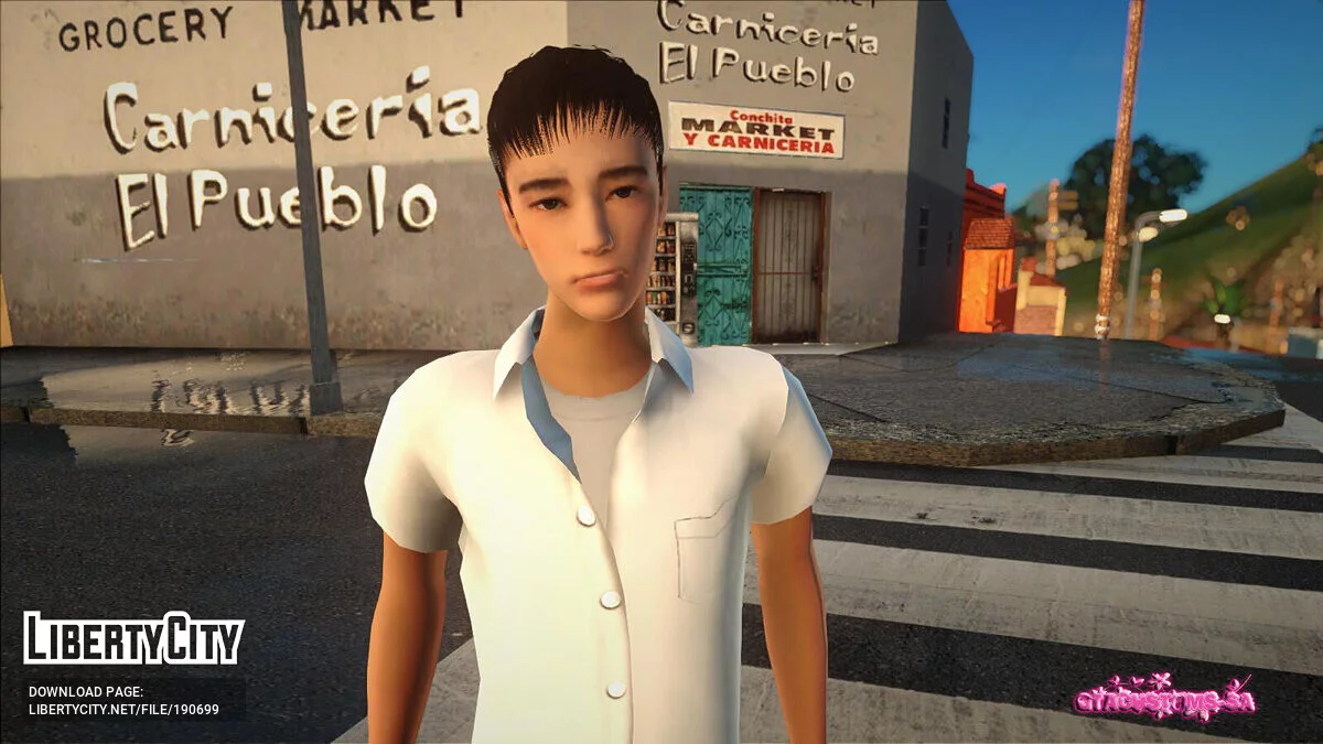 Mann v2 / GTA San Andreas
