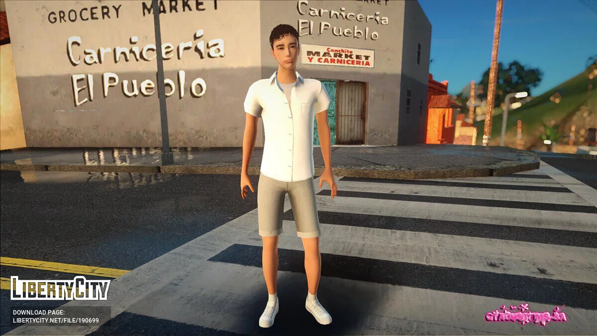 Mann v2 / GTA San Andreas