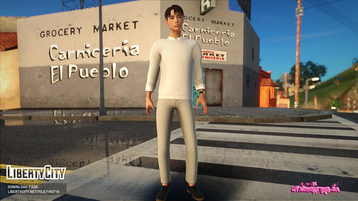 Kerl v4 / GTA San Andreas
