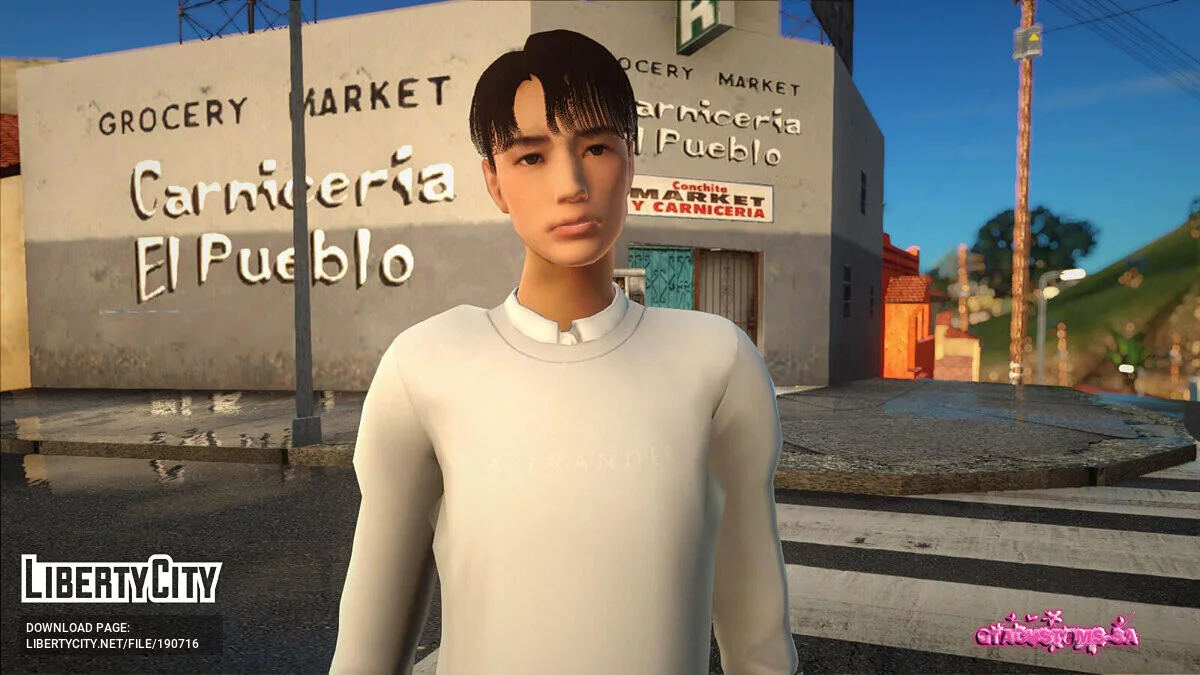 Kerl v4 / GTA San Andreas