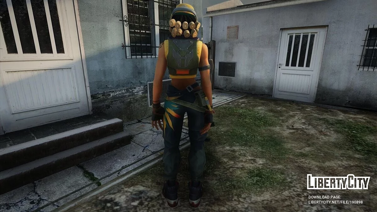 Рейз Валорант / GTA San Andreas