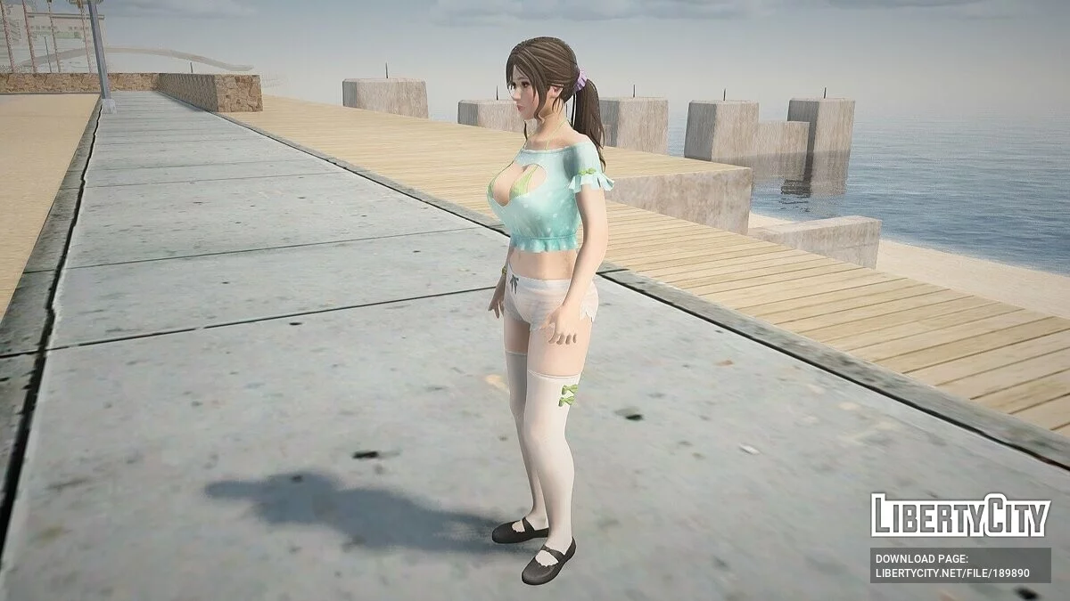 Sayuri in a sexy outfit / GTA San Andreas