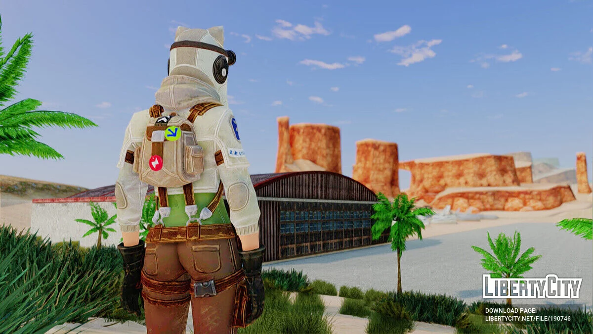 天空飞行员创造性破坏 / GTA San Andreas