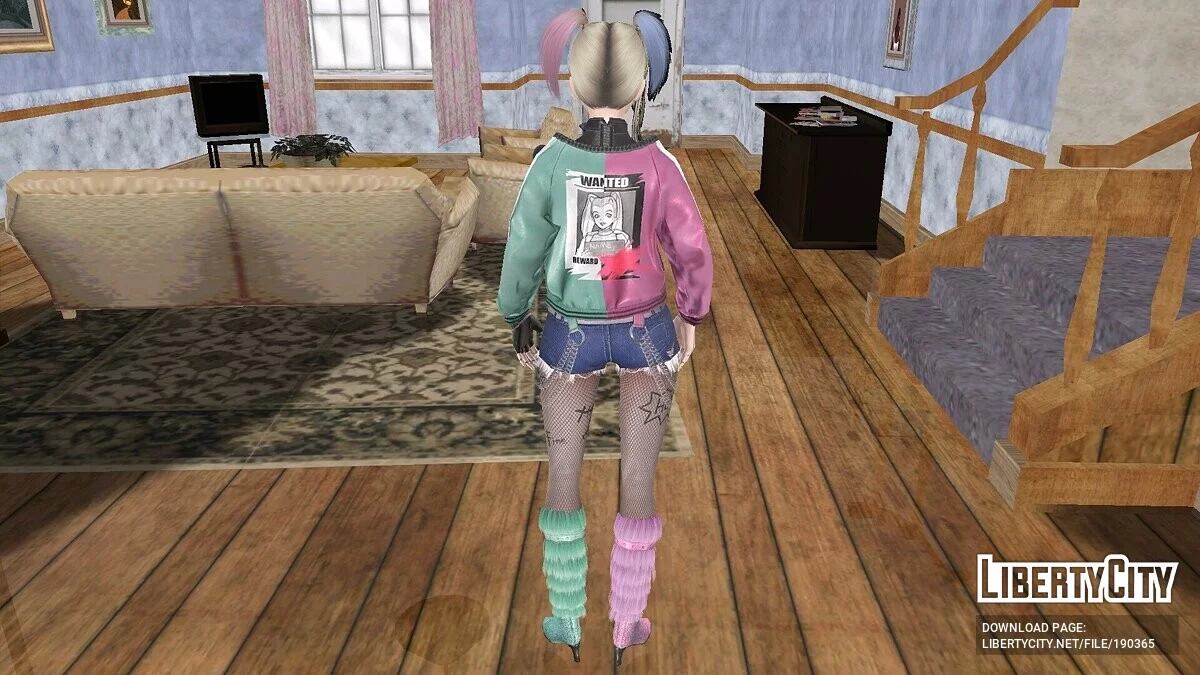 Zero (Костюм Парті Хард) з Cyber Hunter / GTA San Andreas