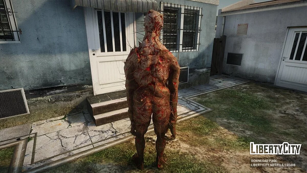 Iron Maiden de Resident Evil 4 Remake / GTA San Andreas