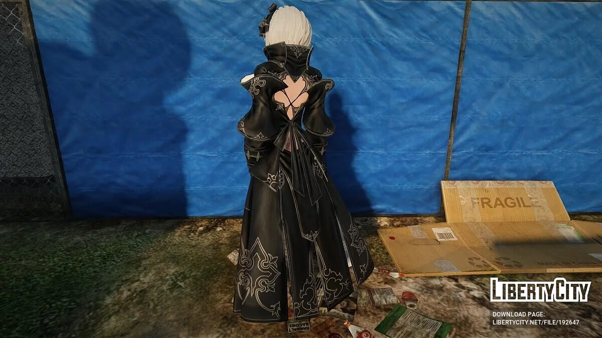 2B Alternate from Nier Reincarnation / GTA San Andreas