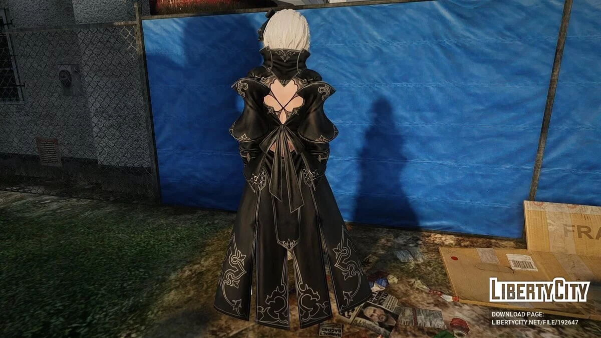 2B Alternate from Nier Reincarnation / GTA San Andreas