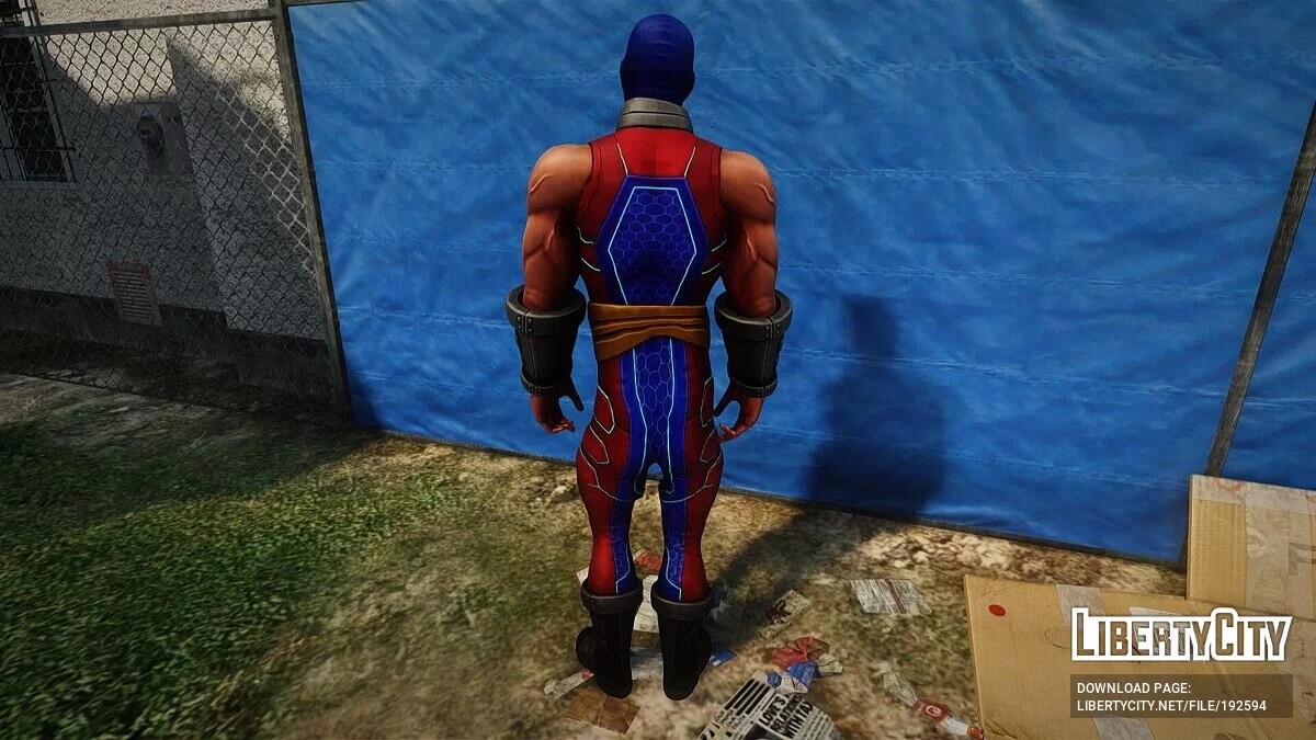 Atom Crusher / GTA San Andreas