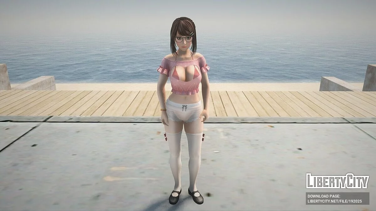 Tsukushi Open Your Heart / GTA San Andreas