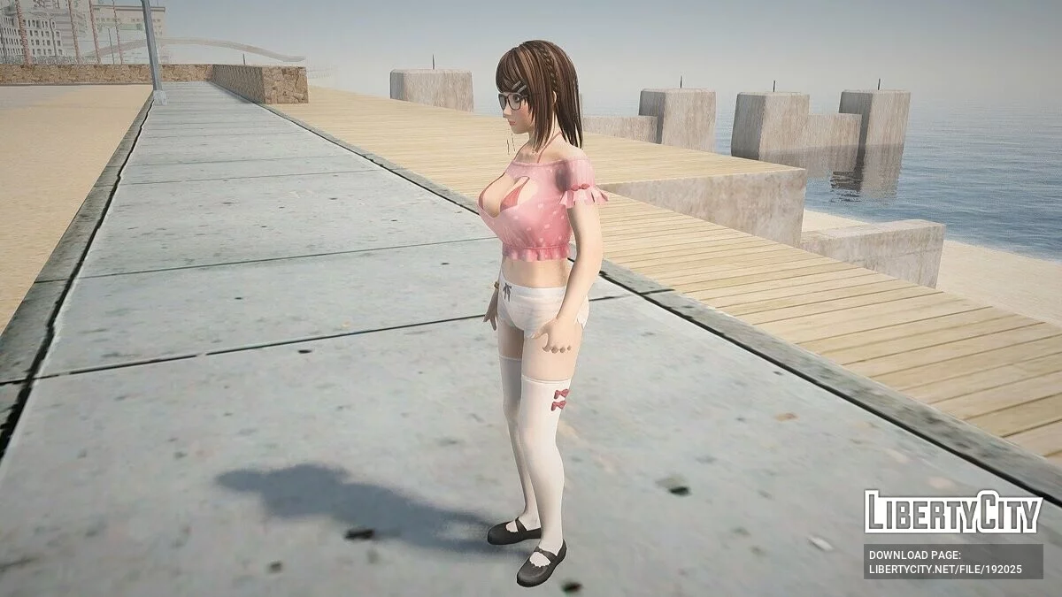 Tsukushi Open Your Heart / GTA San Andreas