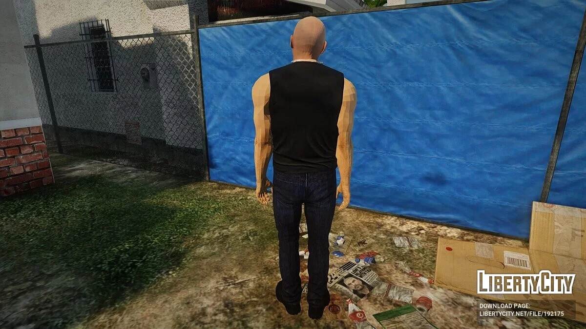 Домінік Торетто з Fast and Furious X / GTA San Andreas
