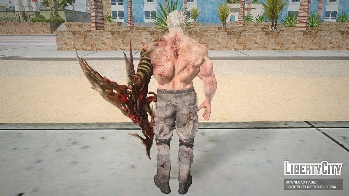 Jack Krauser de Resident Evil 4 Remake / GTA San Andreas