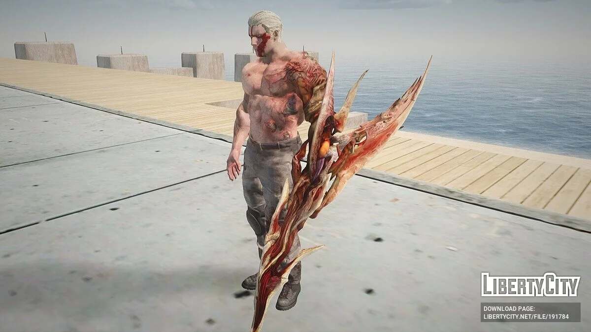 Jack Krauser de Resident Evil 4 Remake / GTA San Andreas