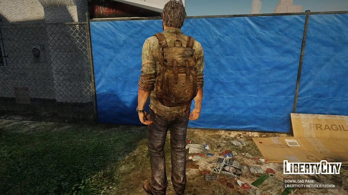 Joel de The Last Of Us 2 / GTA San Andreas