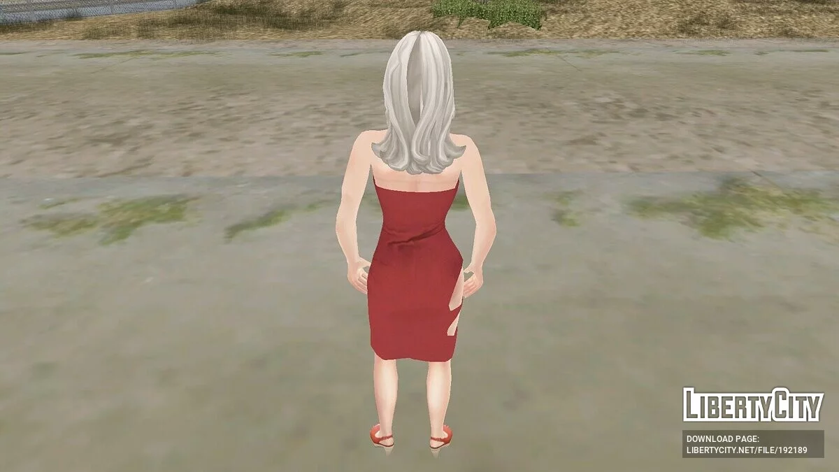Ева Эльфи / GTA San Andreas