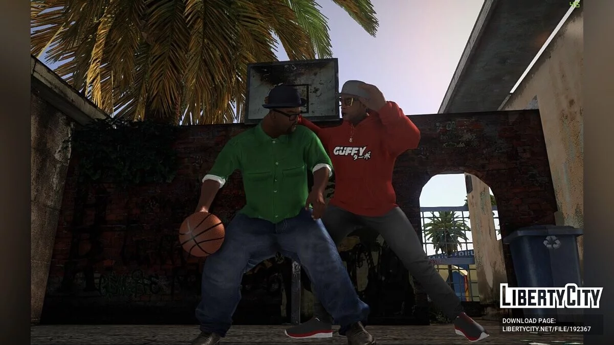 Franklin and Lamar / GTA San Andreas
