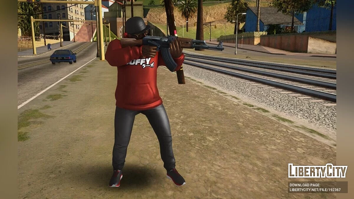 Franklin and Lamar / GTA San Andreas