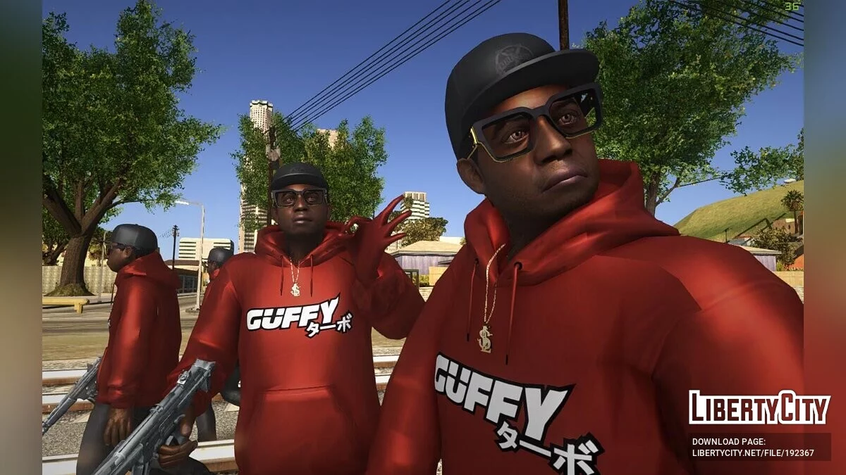 Franklin and Lamar / GTA San Andreas