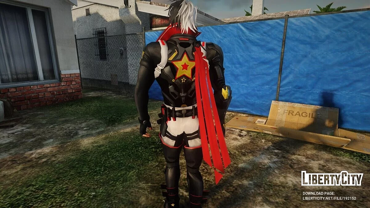 Heroico de Free Fire / GTA San Andreas