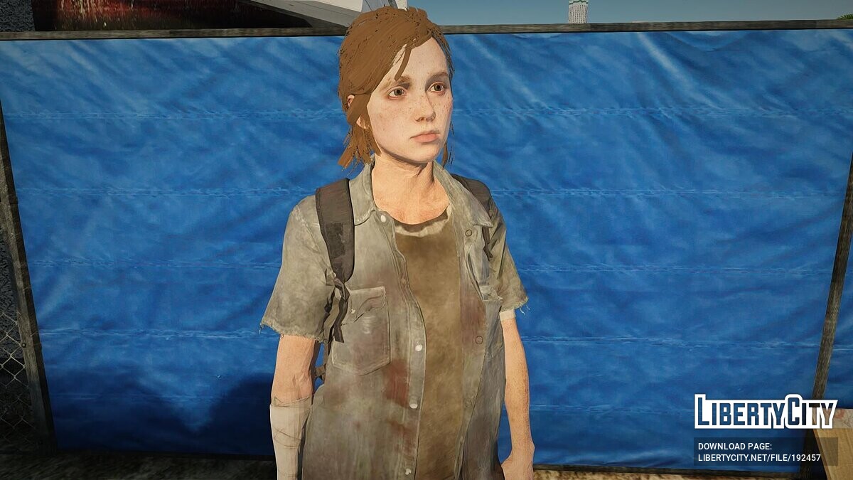 Download Ellie (Seattle) from The Last of US 2 for GTA San Andreas