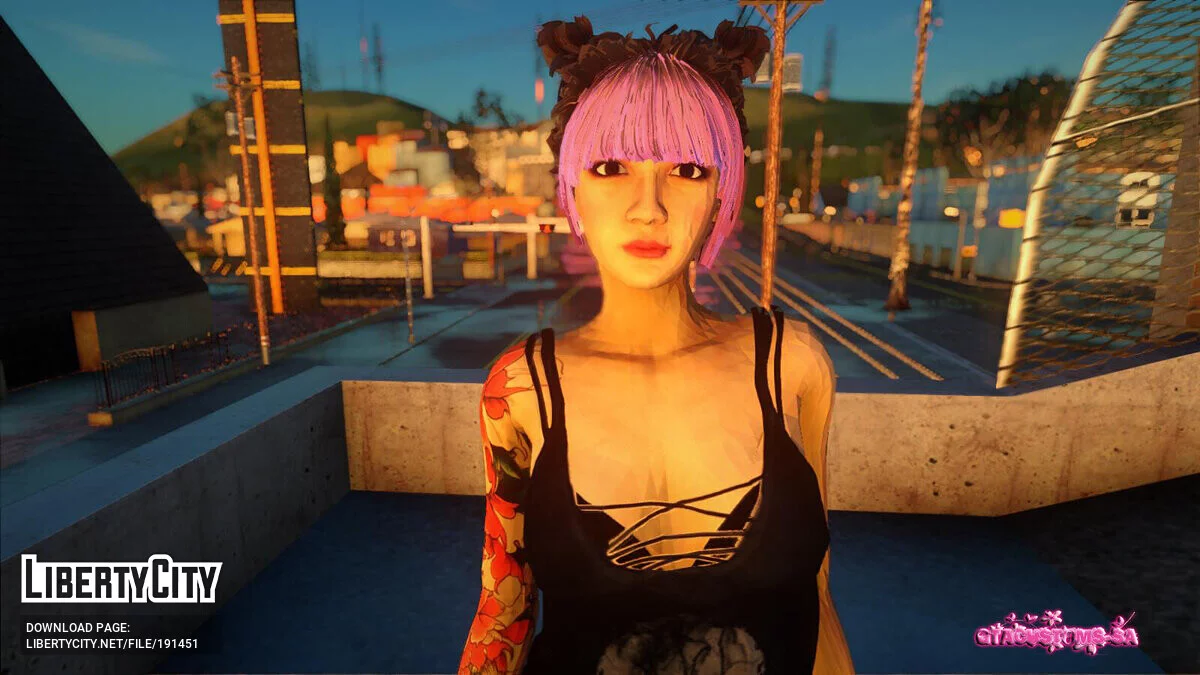 Yumiko / GTA San Andreas