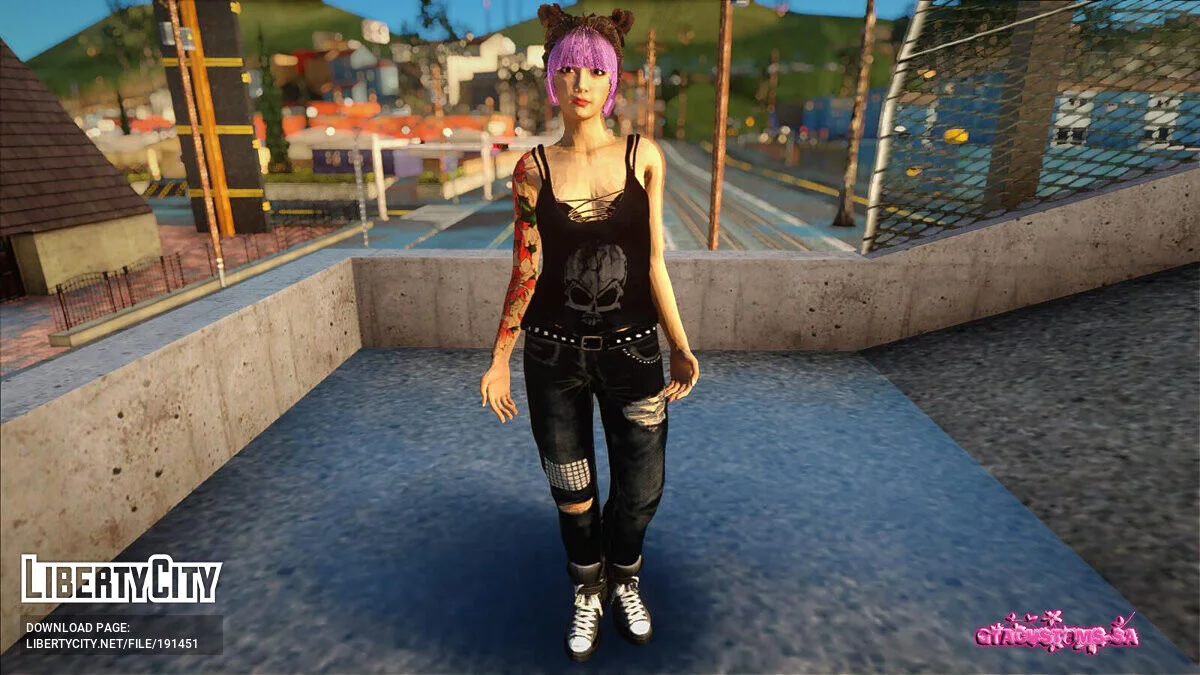 Yumiko / GTA San Andreas