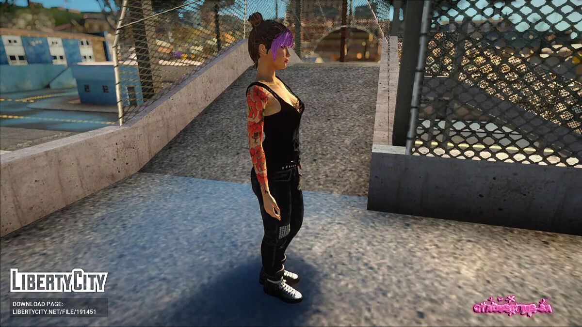 Yumiko / GTA San Andreas