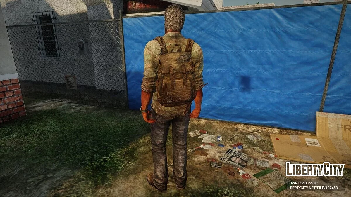 Carl Johnson HD (Style de Joel de The Last Of Us 2) / GTA San Andreas