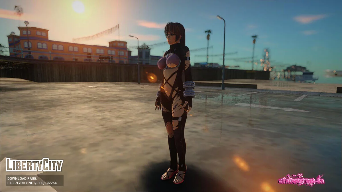 Kasumi fase-4 C5 / GTA San Andreas