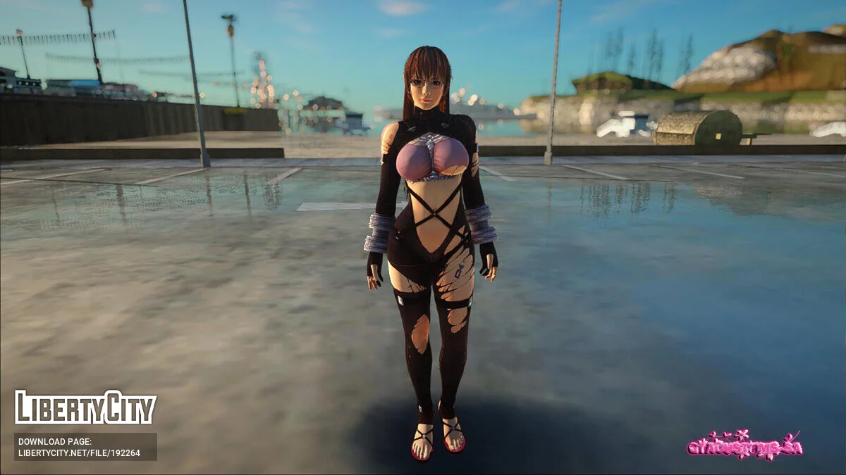 Kasumi fase-4 C5 / GTA San Andreas