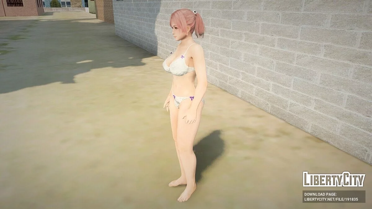 Honoka dalam Pakaian Dalam / GTA San Andreas