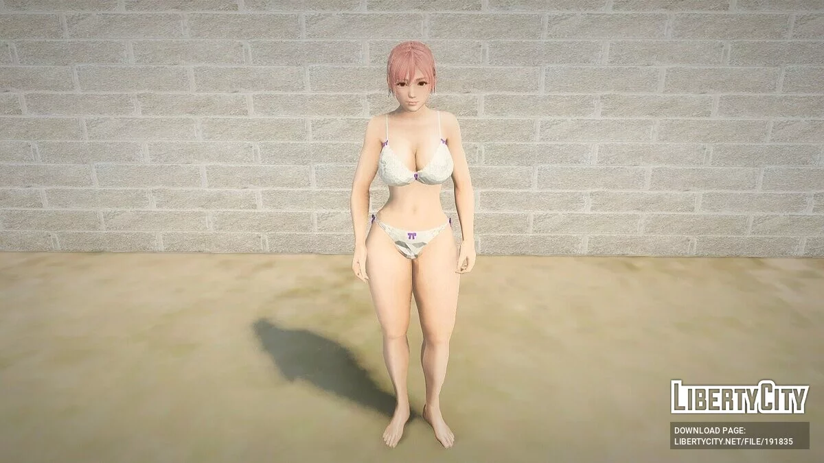 Honoka dalam Pakaian Dalam / GTA San Andreas