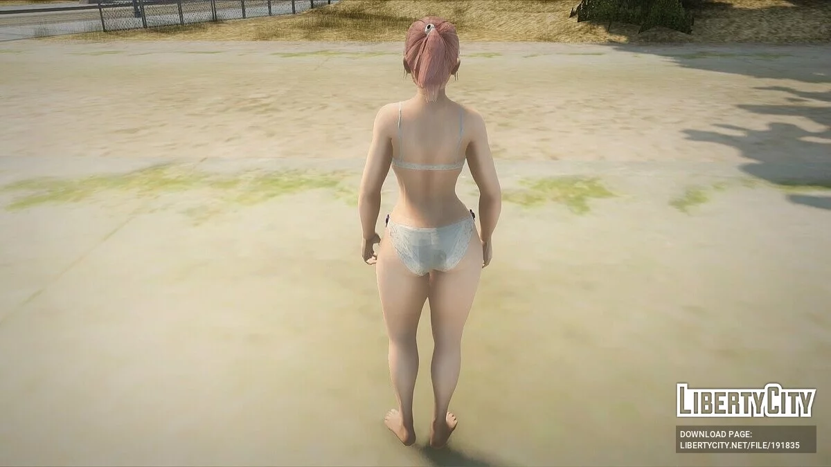 Honoka dalam Pakaian Dalam / GTA San Andreas