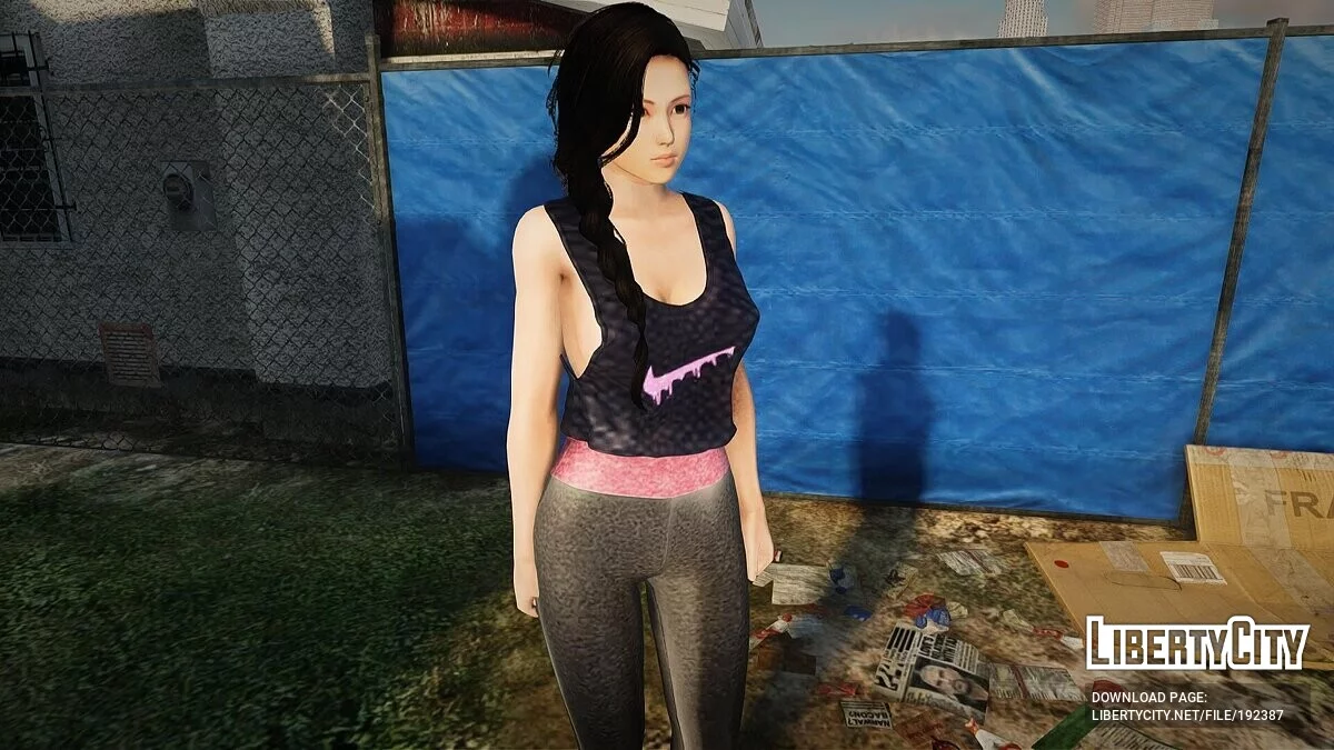 Кокоро в повсякденному житті / GTA San Andreas
