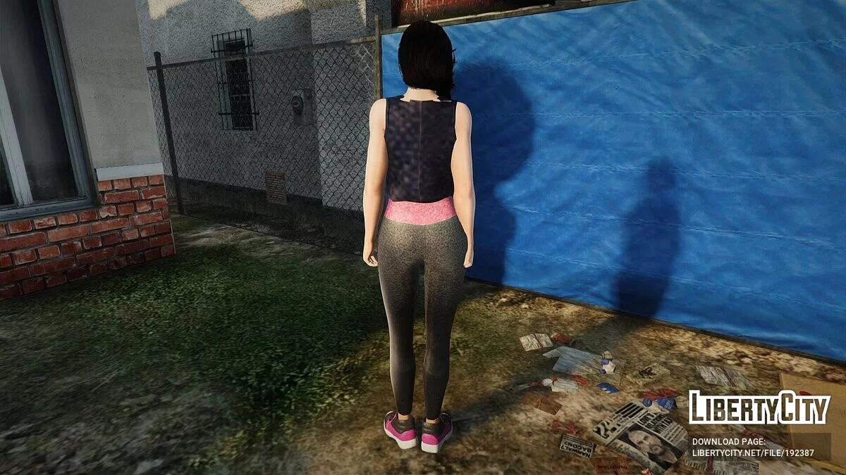 Кокоро в повсякденному житті / GTA San Andreas