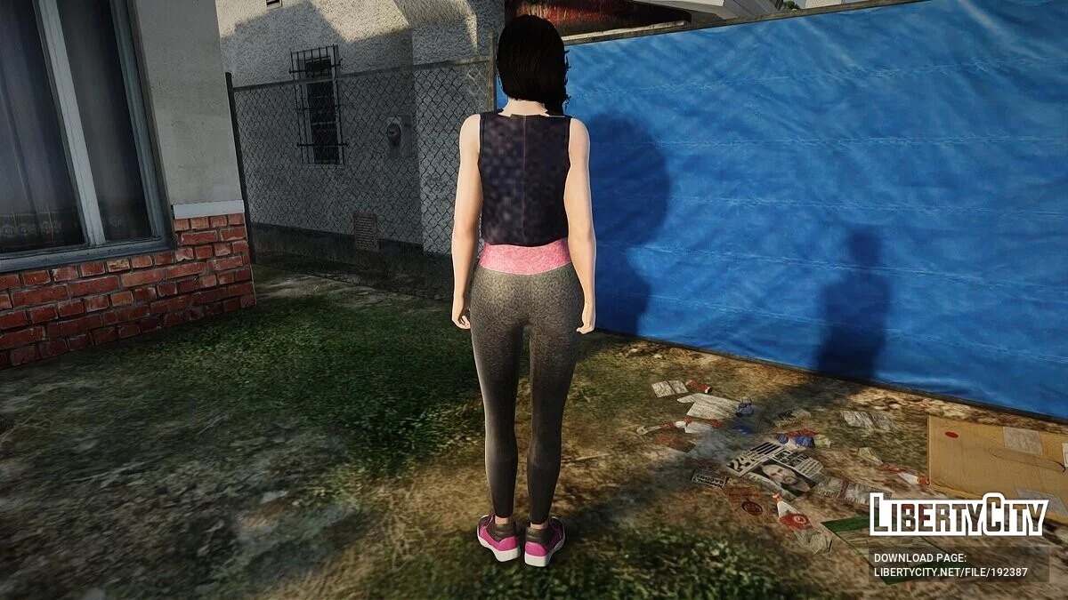 Кокоро в повсякденному житті / GTA San Andreas