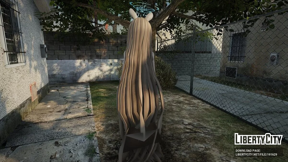 Coelho Asuna de Blue Archive / GTA San Andreas