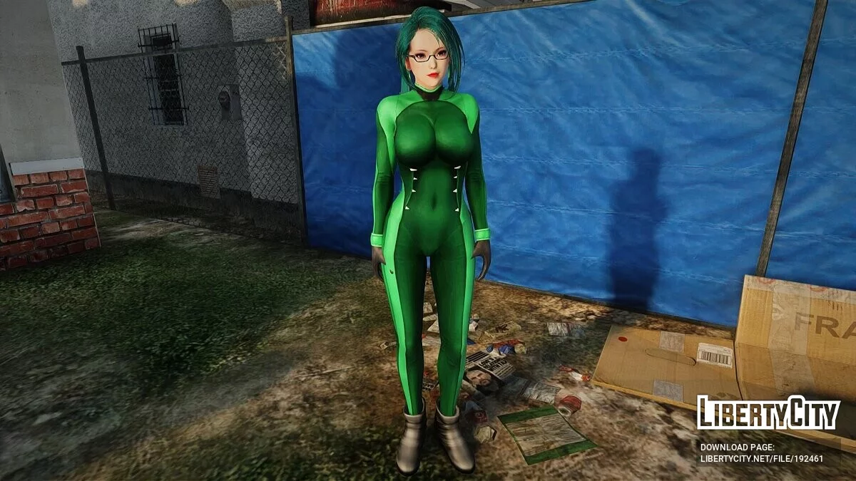 Kyoko Minazuki (Rival Schools) / GTA San Andreas