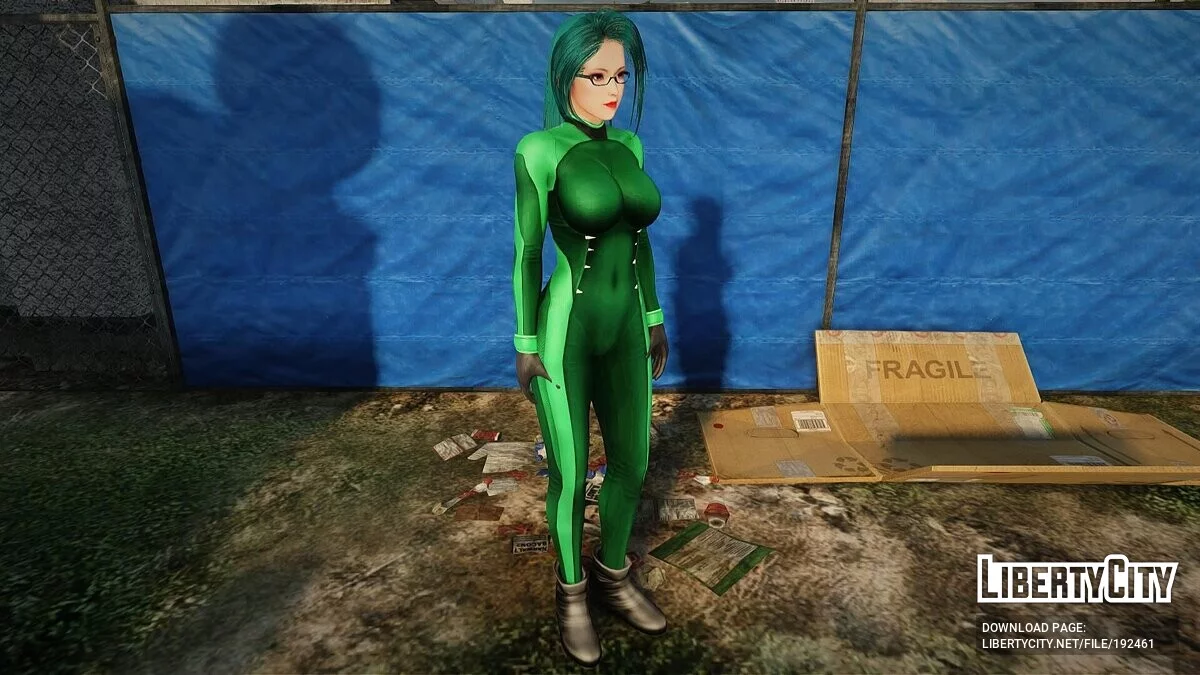 Kyoko Minazuki (Rival Schools) / GTA San Andreas