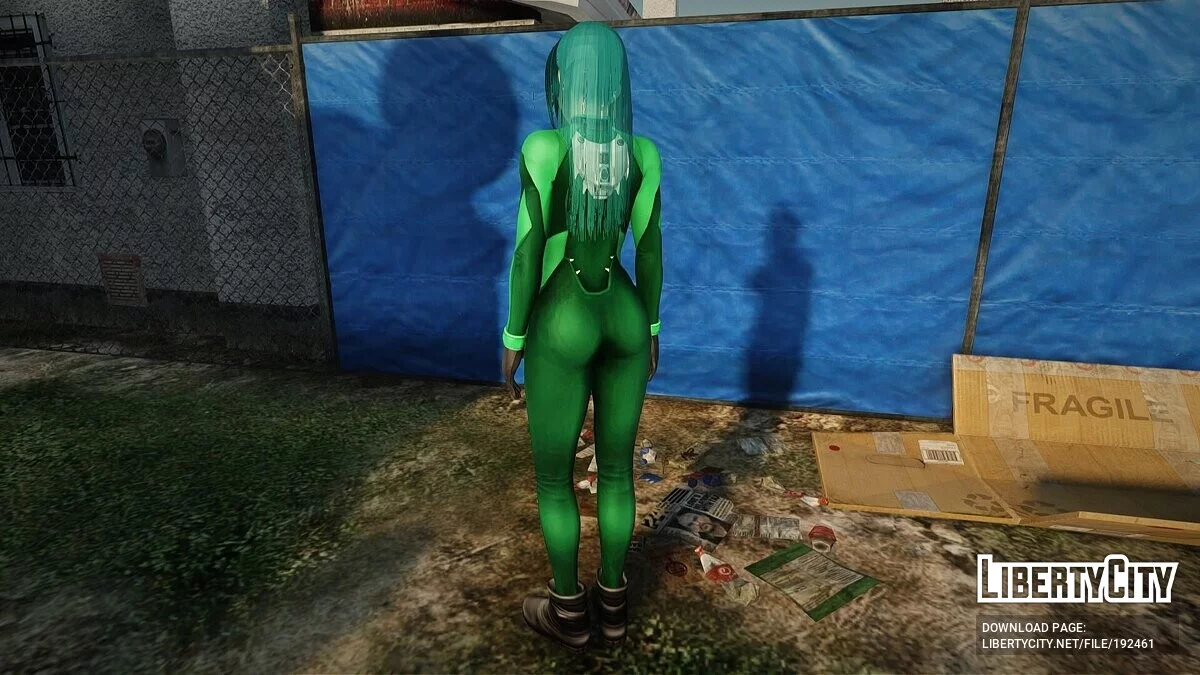 Kyoko Minazuki (Rival Schools) / GTA San Andreas