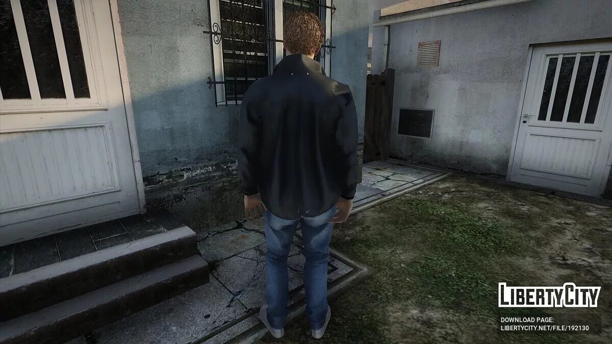 《生化危机 2 重制版》中的里昂·肯尼迪的休闲装 / GTA San Andreas