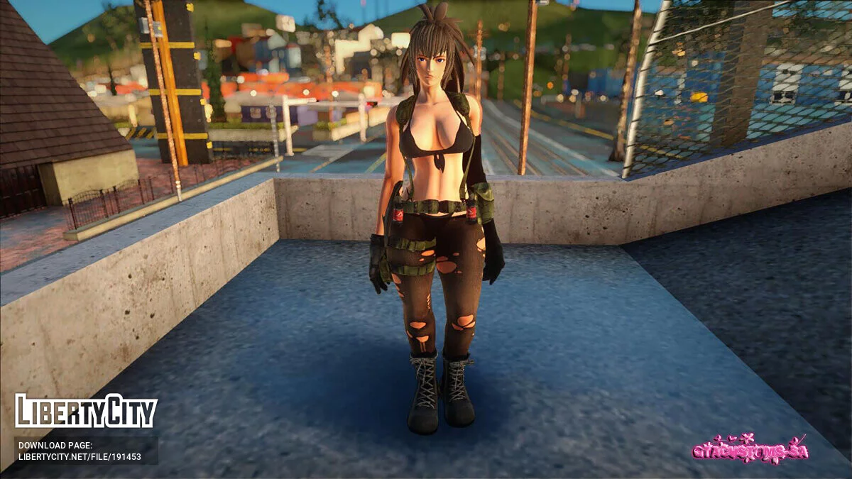Leona / GTA San Andreas