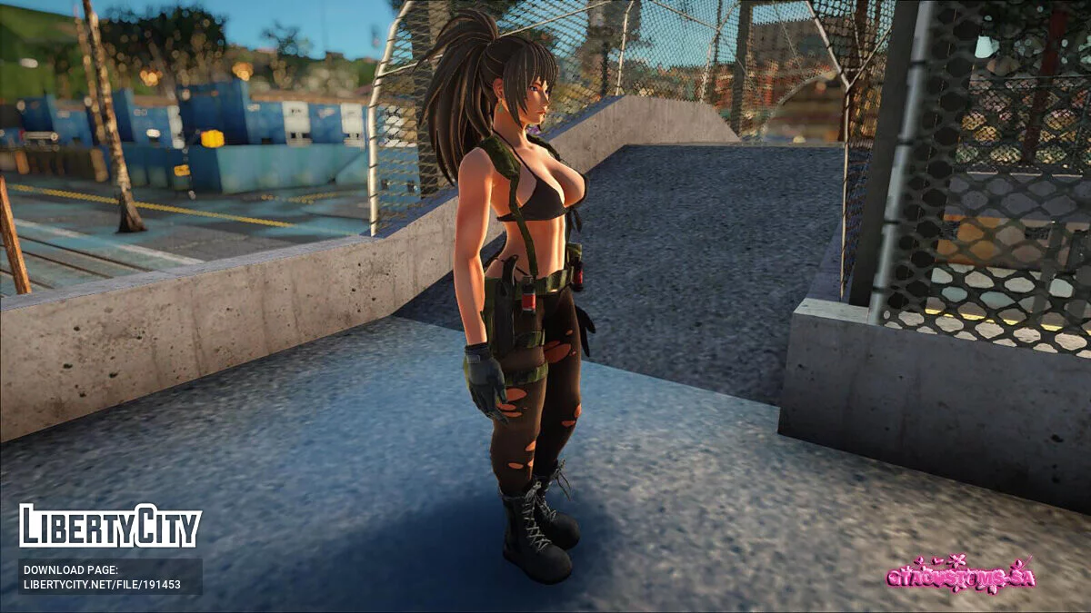 Leona / GTA San Andreas