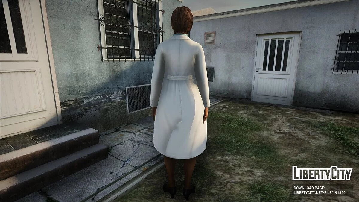 Lisa Hamilton from DOA5 LR / GTA San Andreas