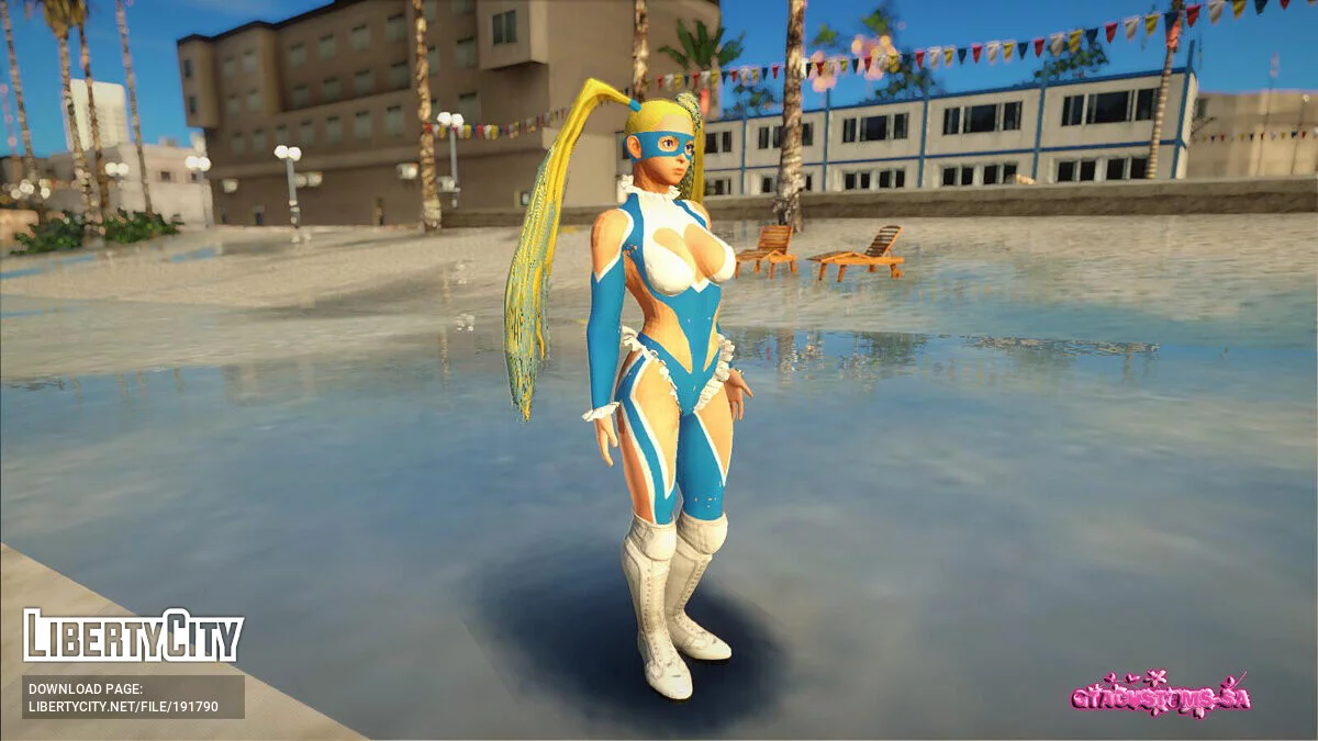 Mika / GTA San Andreas